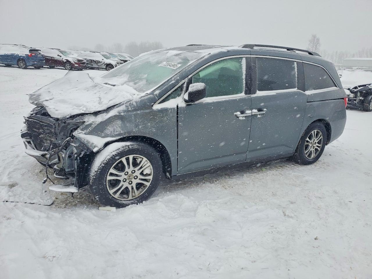 HONDA ODYSSEY 2011