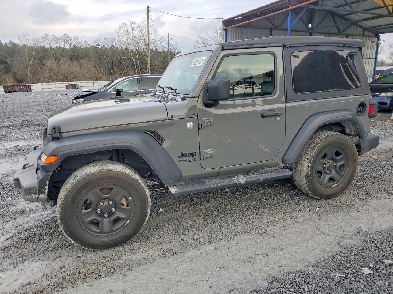JEEP WRANGLER 2021