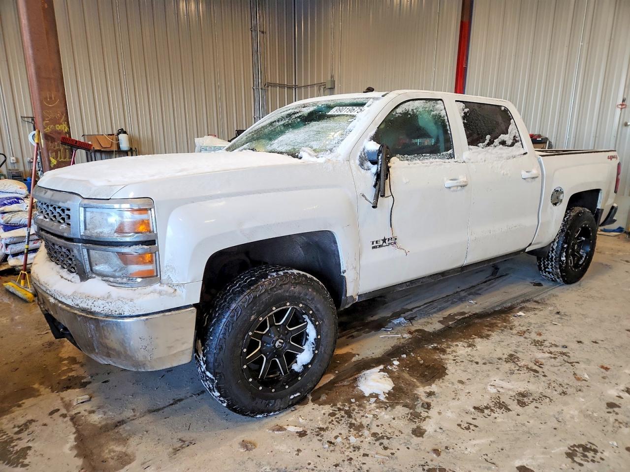 CHEVROLET SILVERADO 2014