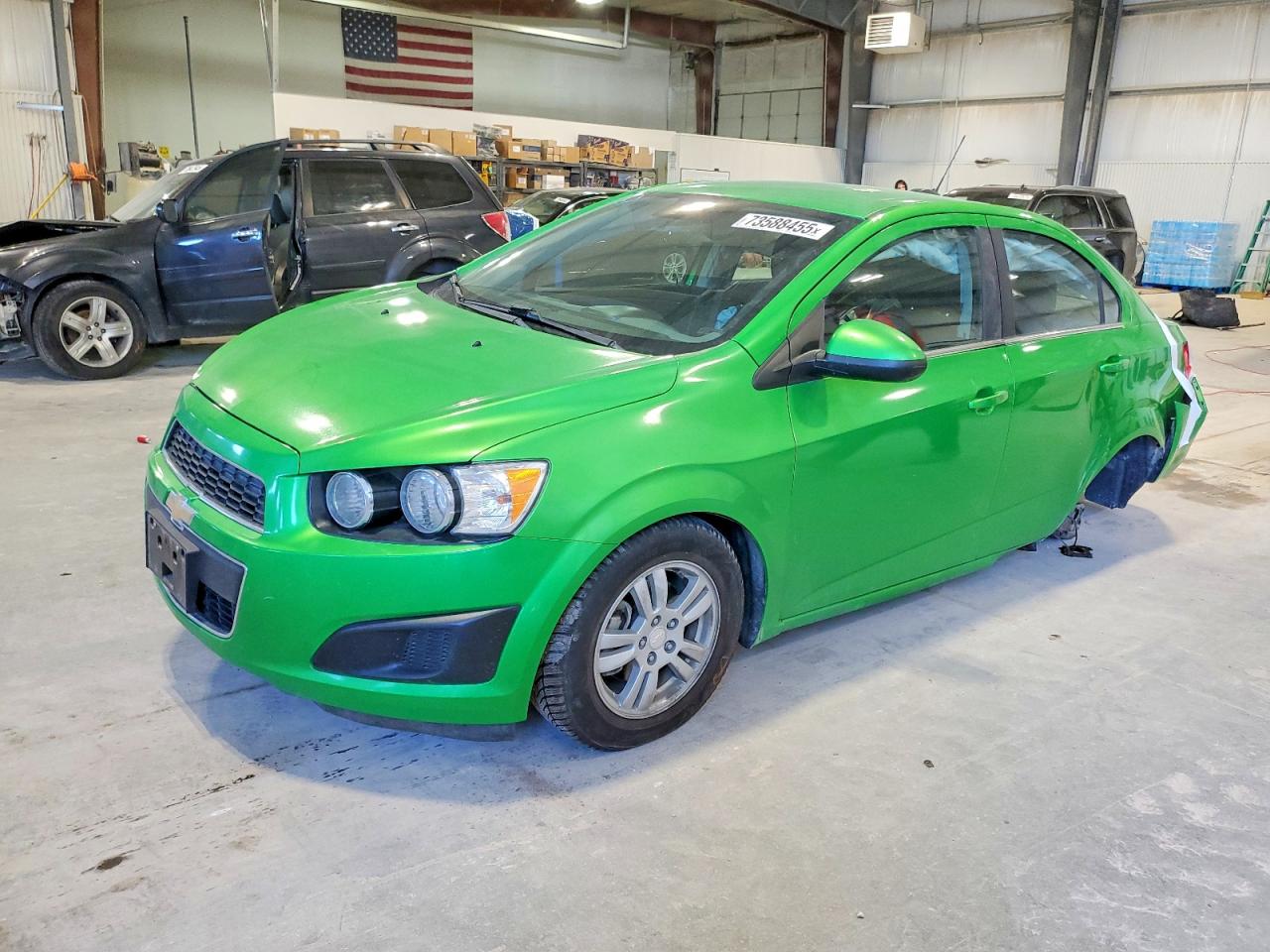 CHEVROLET SONIC 2015