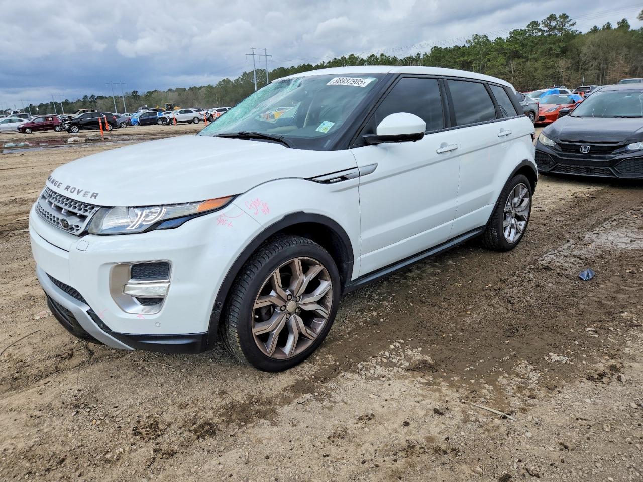 LAND ROVER RANGE ROVE 2015