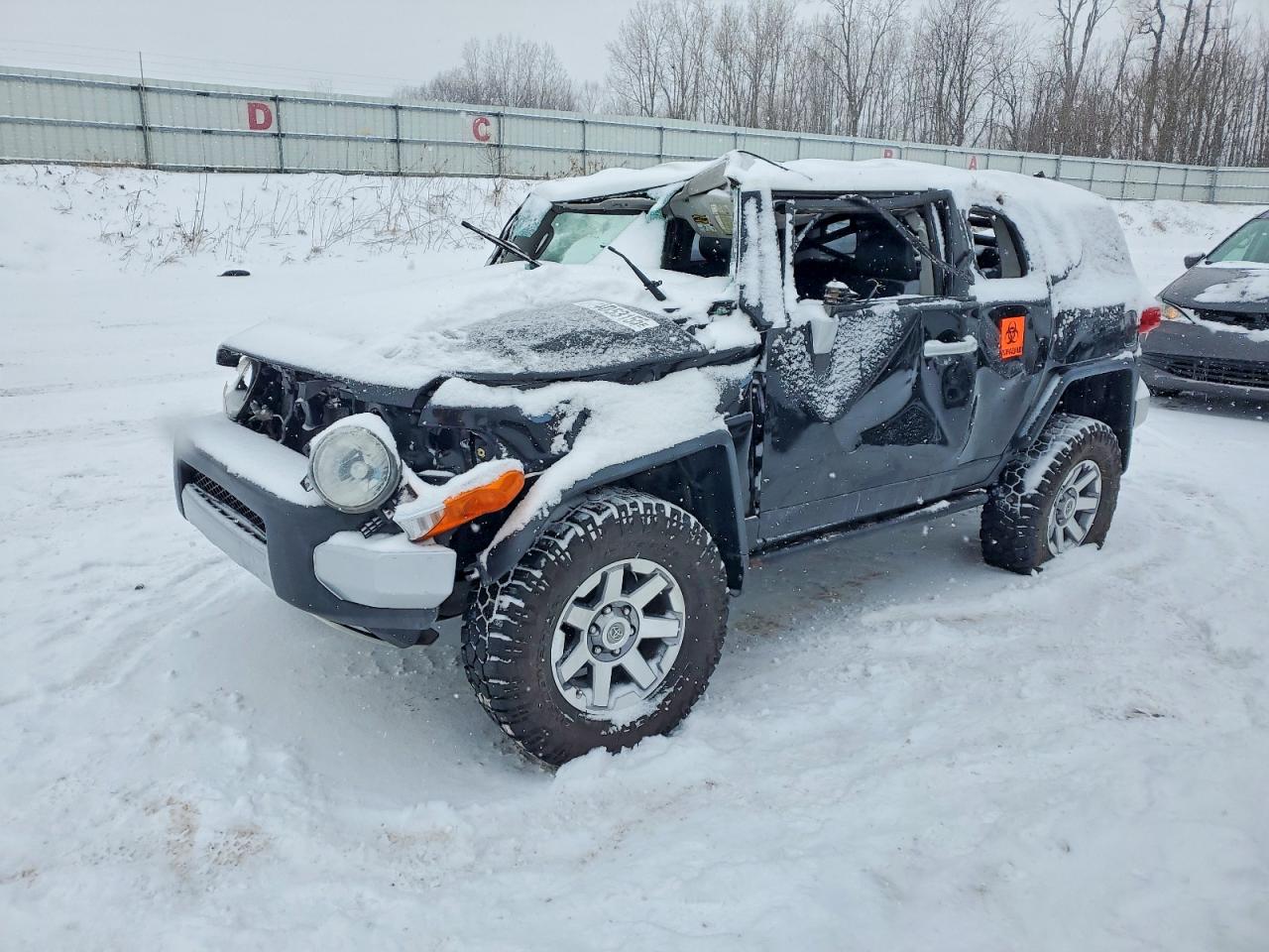 TOYOTA FJ CRUISER 2007