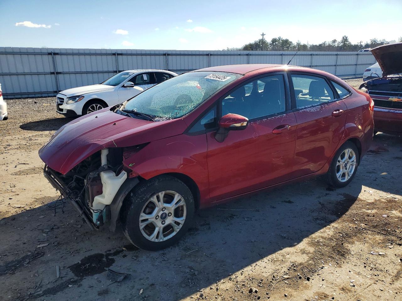 FORD FIESTA 2016