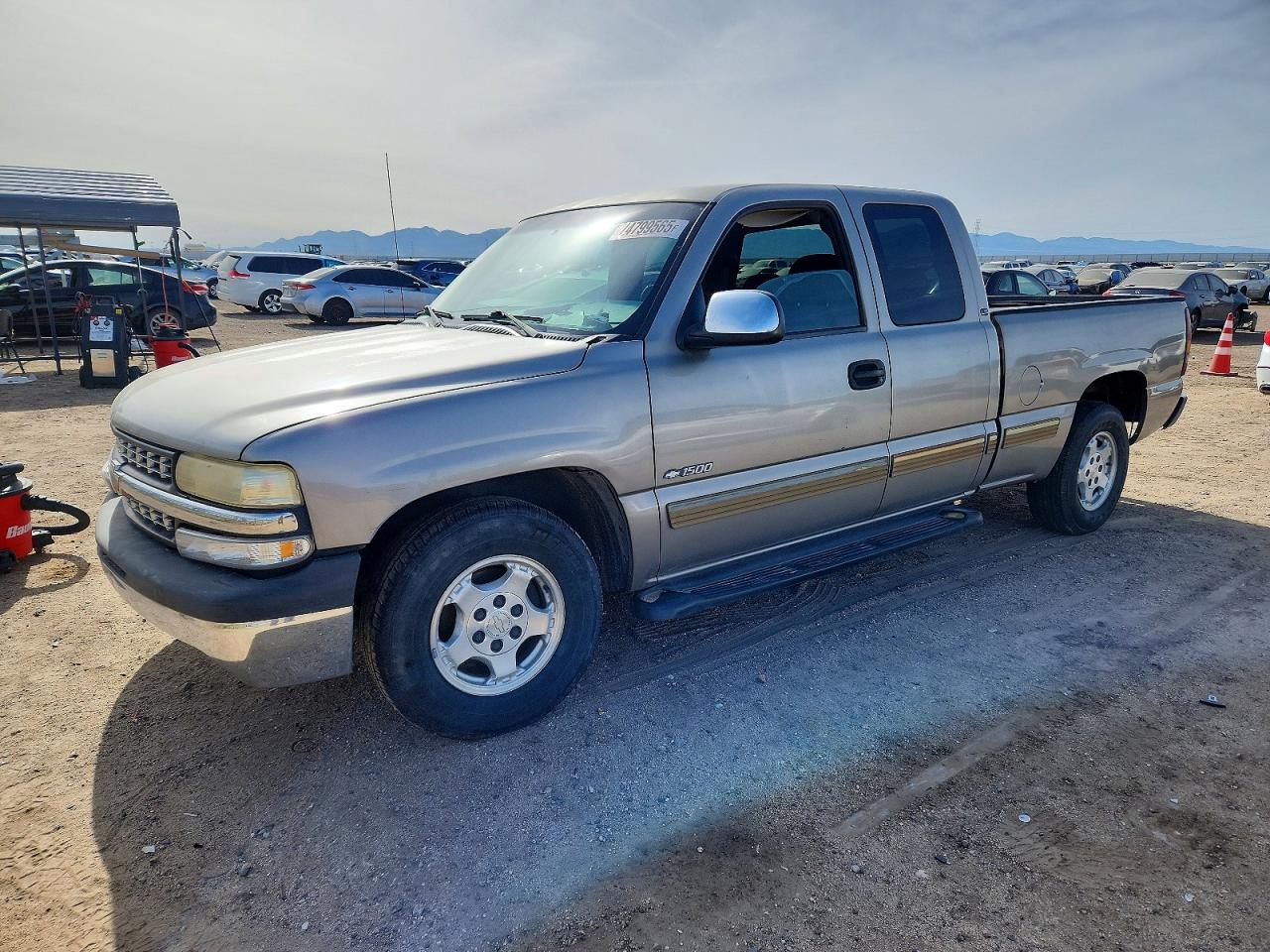 CHEVROLET SILVERADO 2002