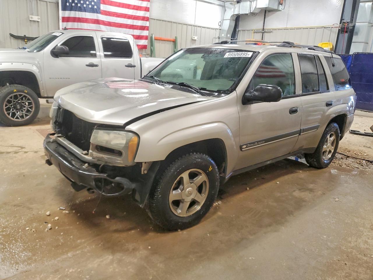 CHEVROLET TRAILBLAZER 2002