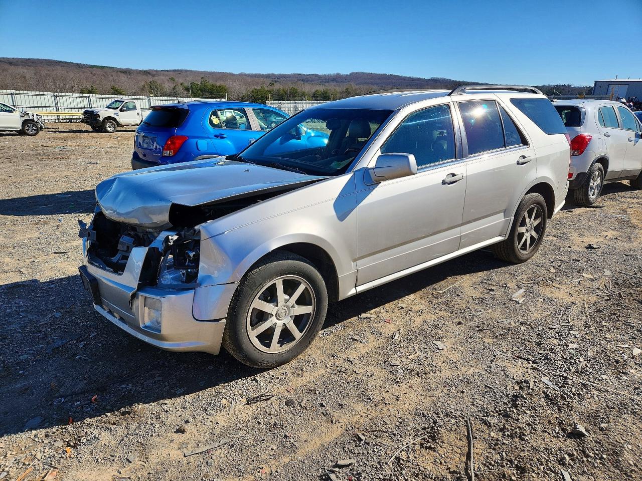 CADILLAC SRX 2004