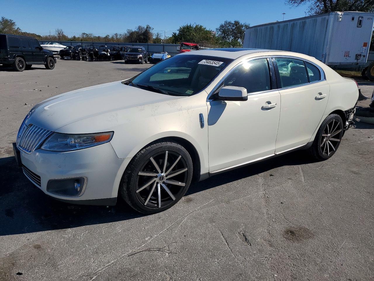 LINCOLN MKS 2012