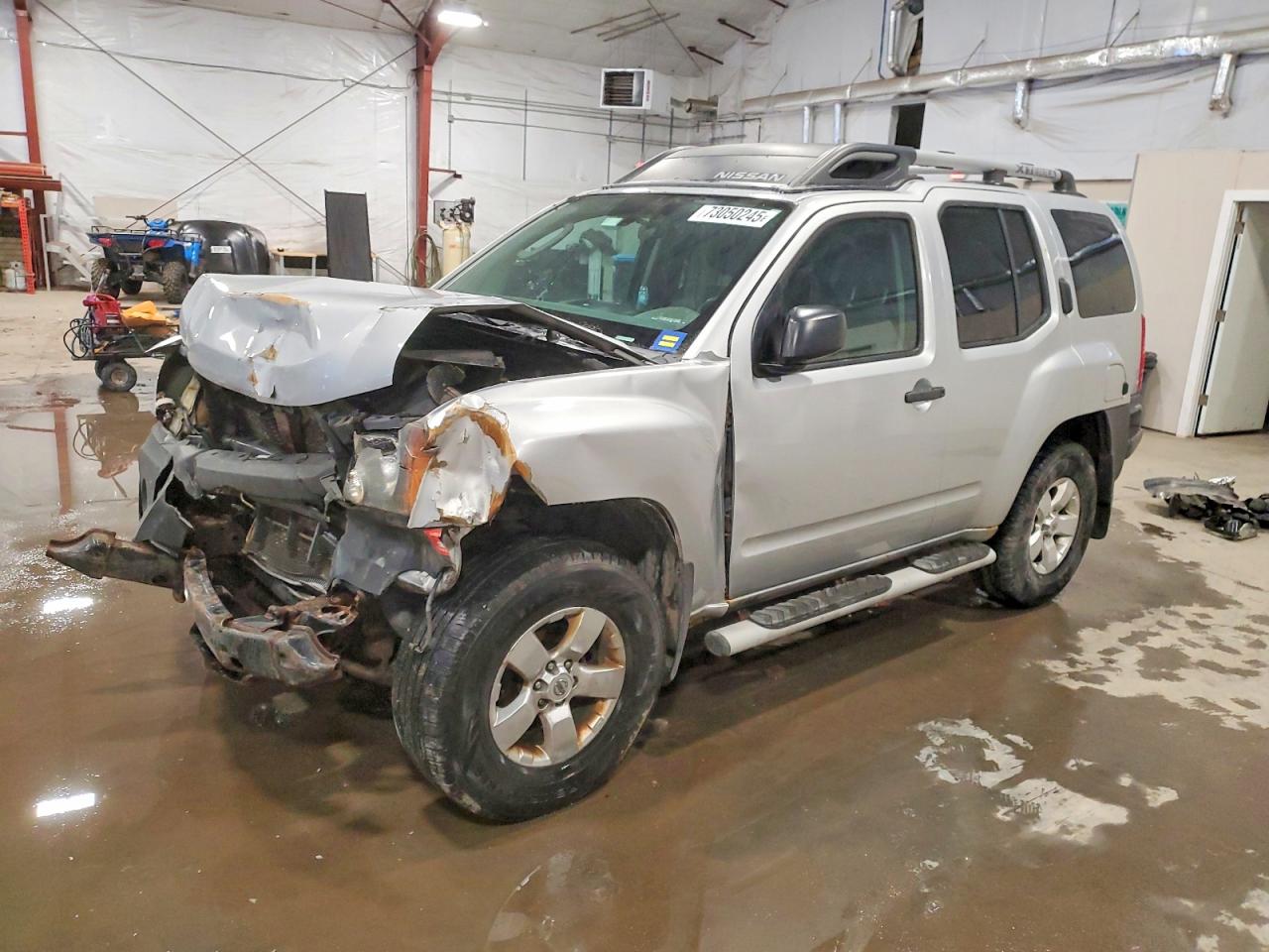 NISSAN XTERRA 2010