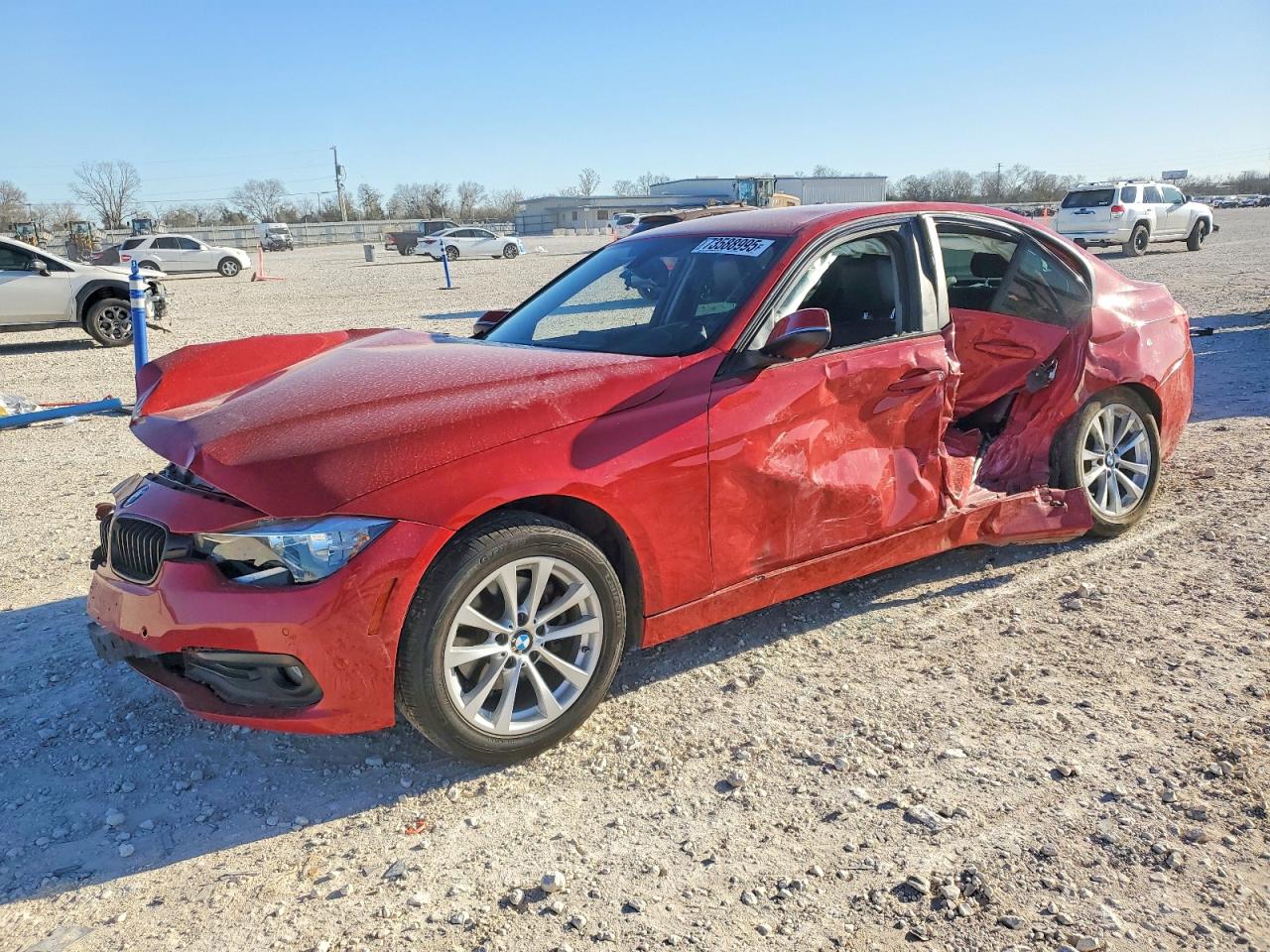 BMW 320 2016