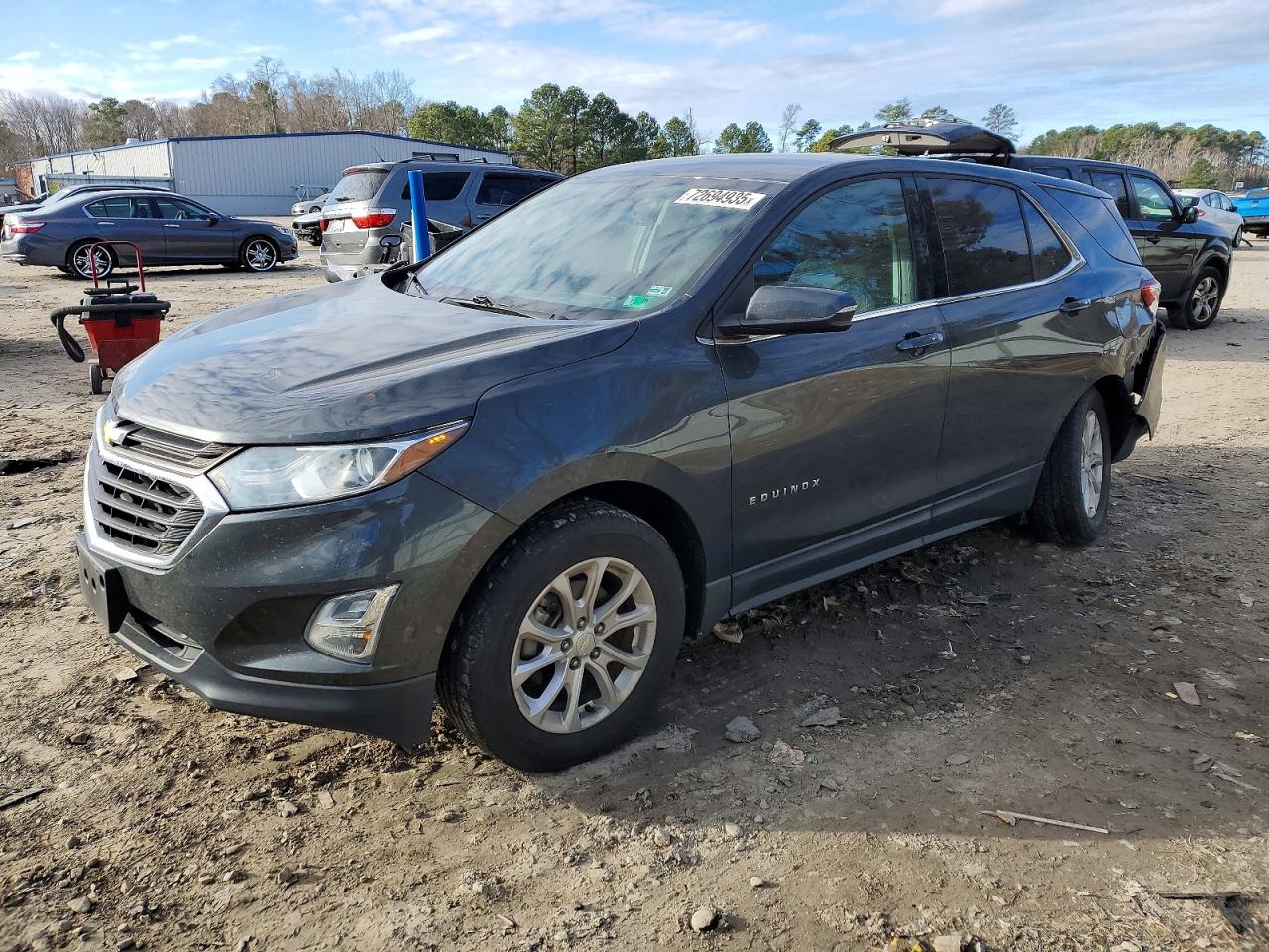 CHEVROLET EQUINOX 2018