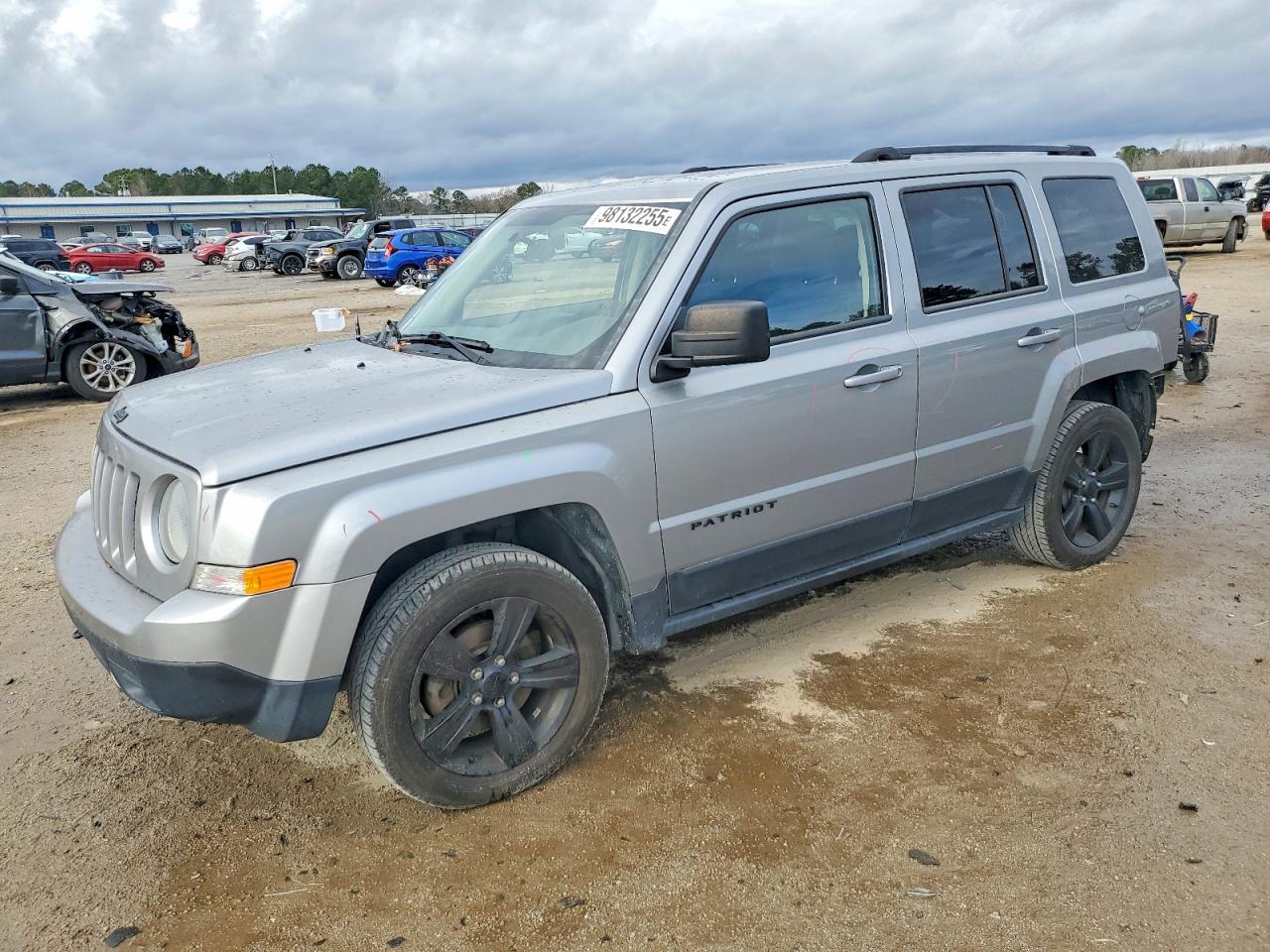 JEEP PATRIOT 2015