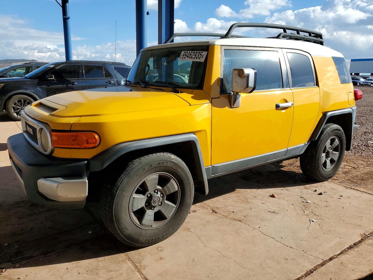 TOYOTA FJ CRUISER 2007