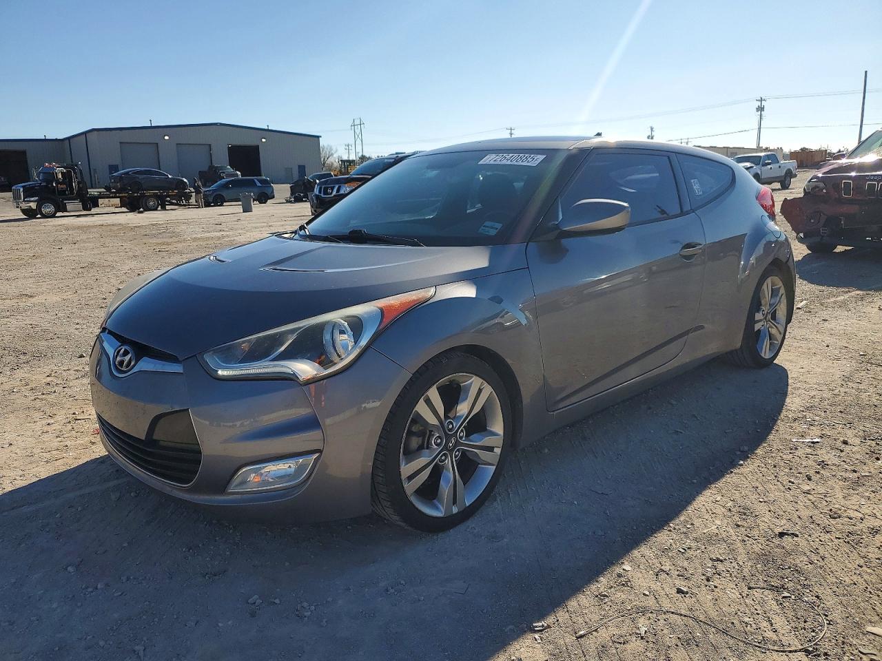 HYUNDAI VELOSTER 2013