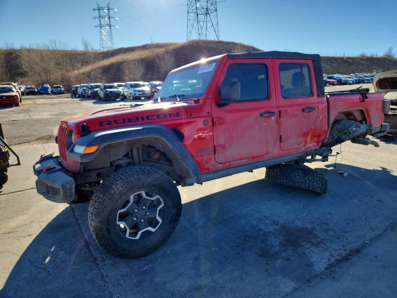 JEEP GLADIATOR 2020