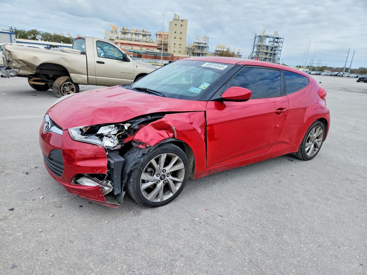 HYUNDAI VELOSTER 2017