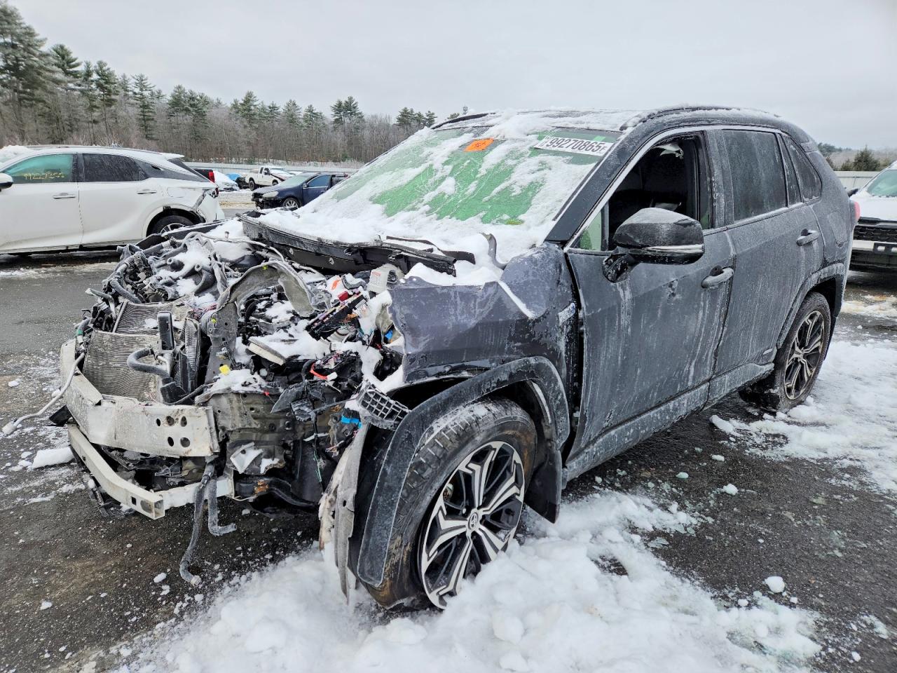 TOYOTA RAV4 PRIME 2024