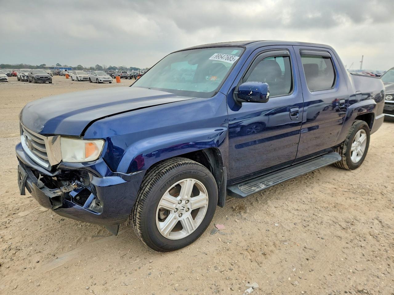 HONDA RIDGELINE 2013