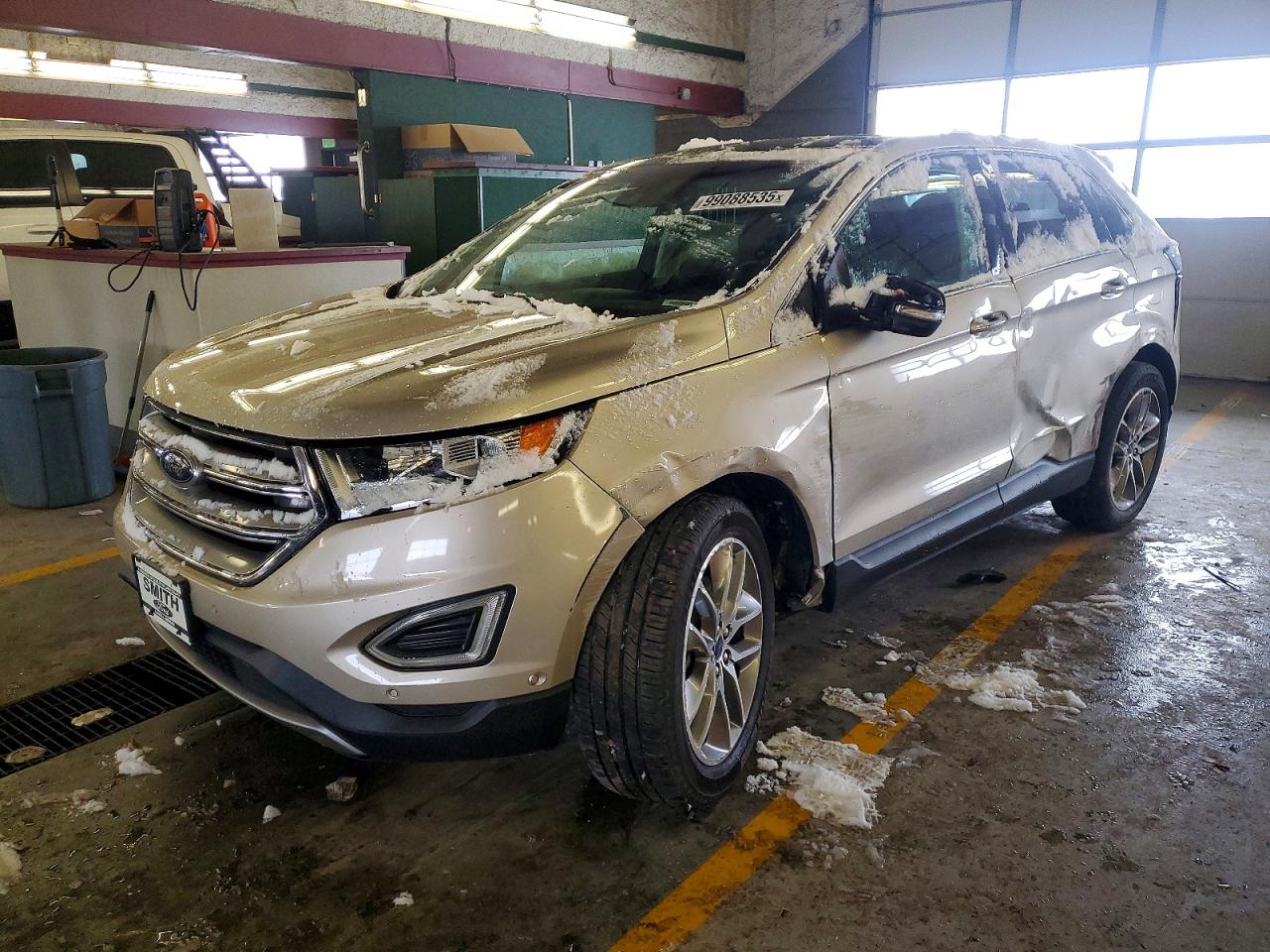 FORD EDGE 2018