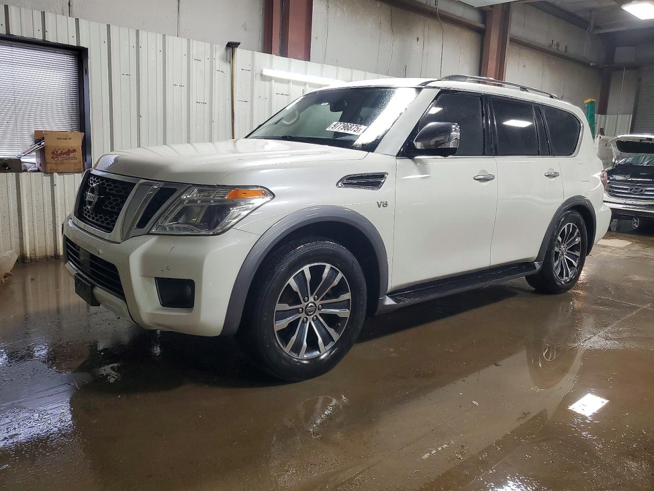 NISSAN ARMADA 2018