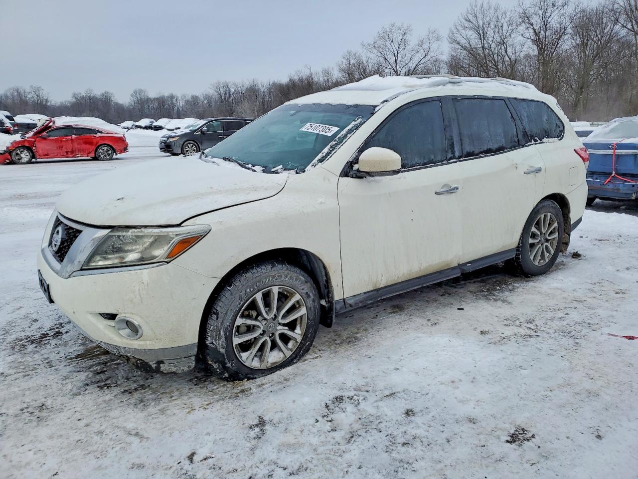 NISSAN PATHFINDER 2014