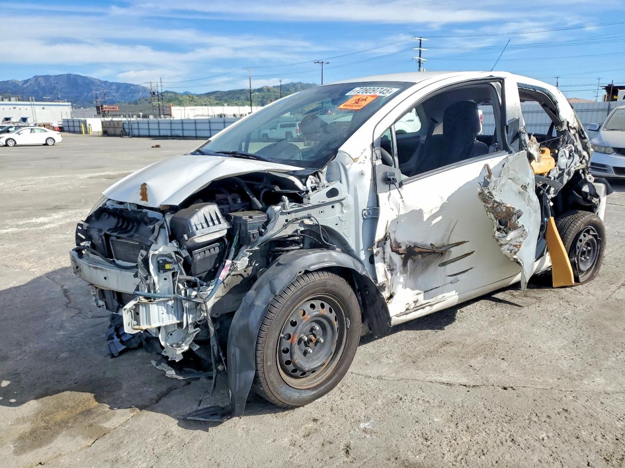 TOYOTA YARIS 2010