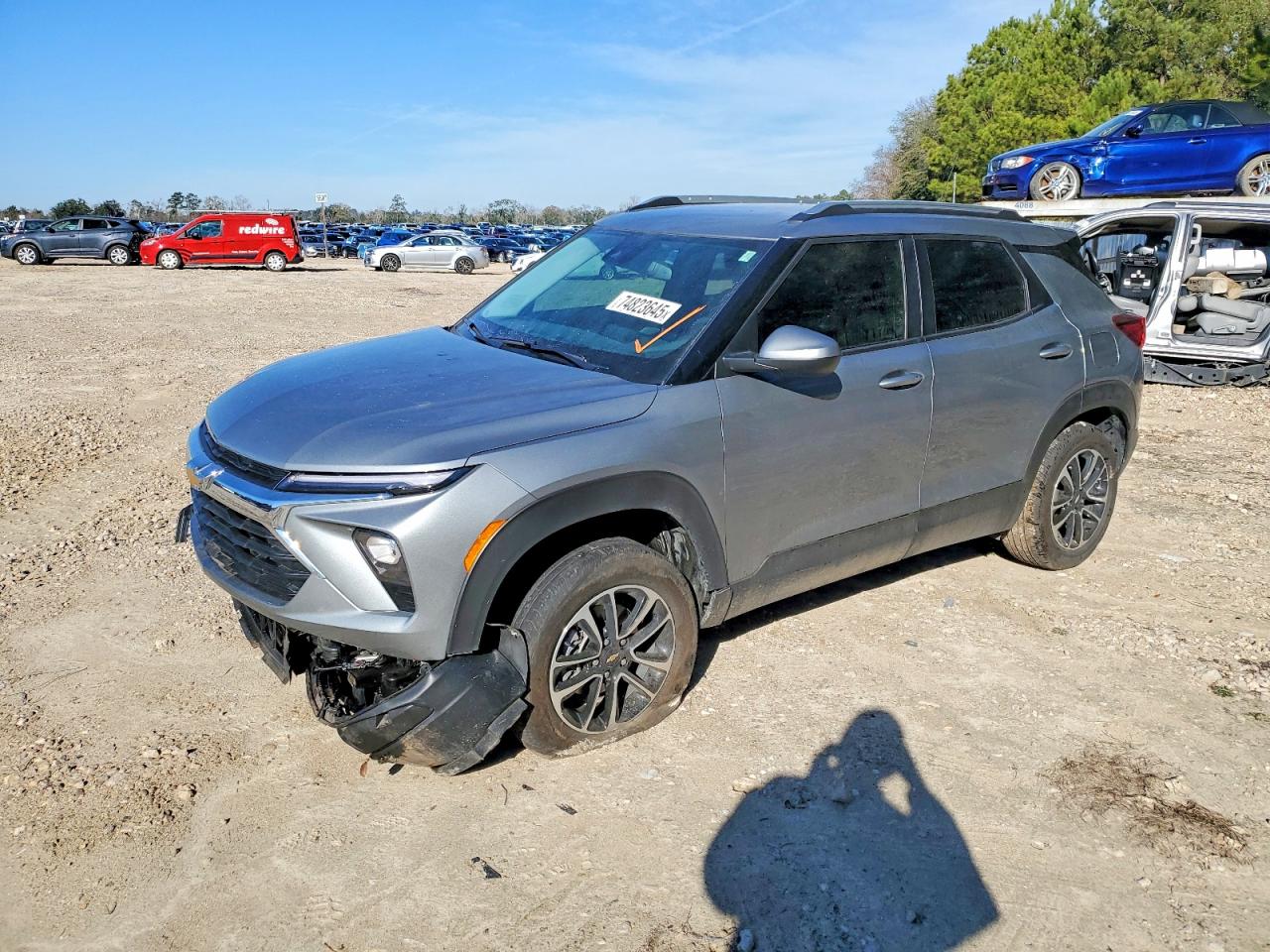 CHEVROLET TRAILBLAZER 2024