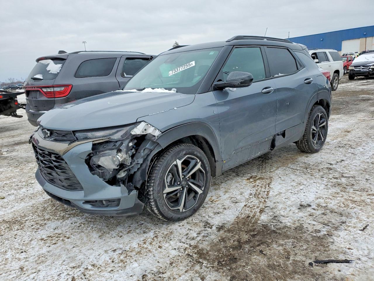 CHEVROLET TRAILBLAZER 2021