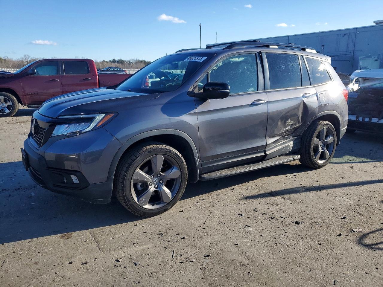 HONDA PASSPORT T 2021