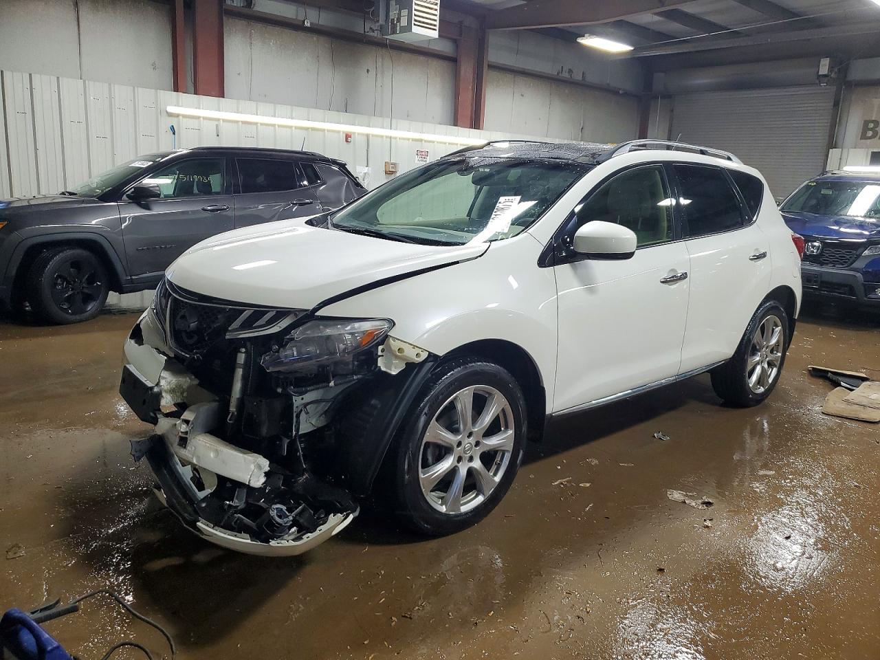 NISSAN MURANO 2014