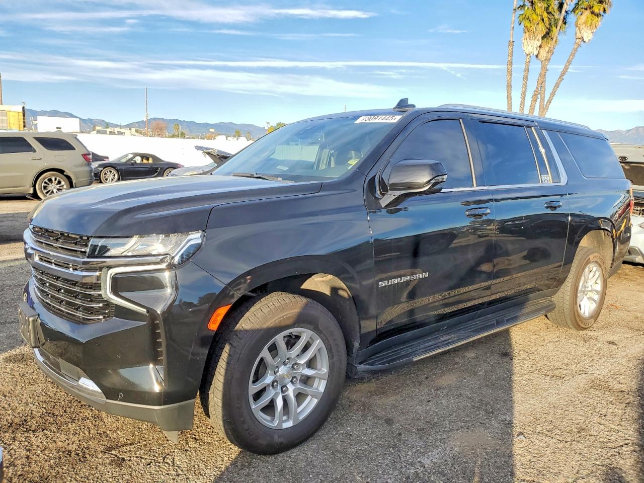 CHEVROLET SUBURBAN C 2021