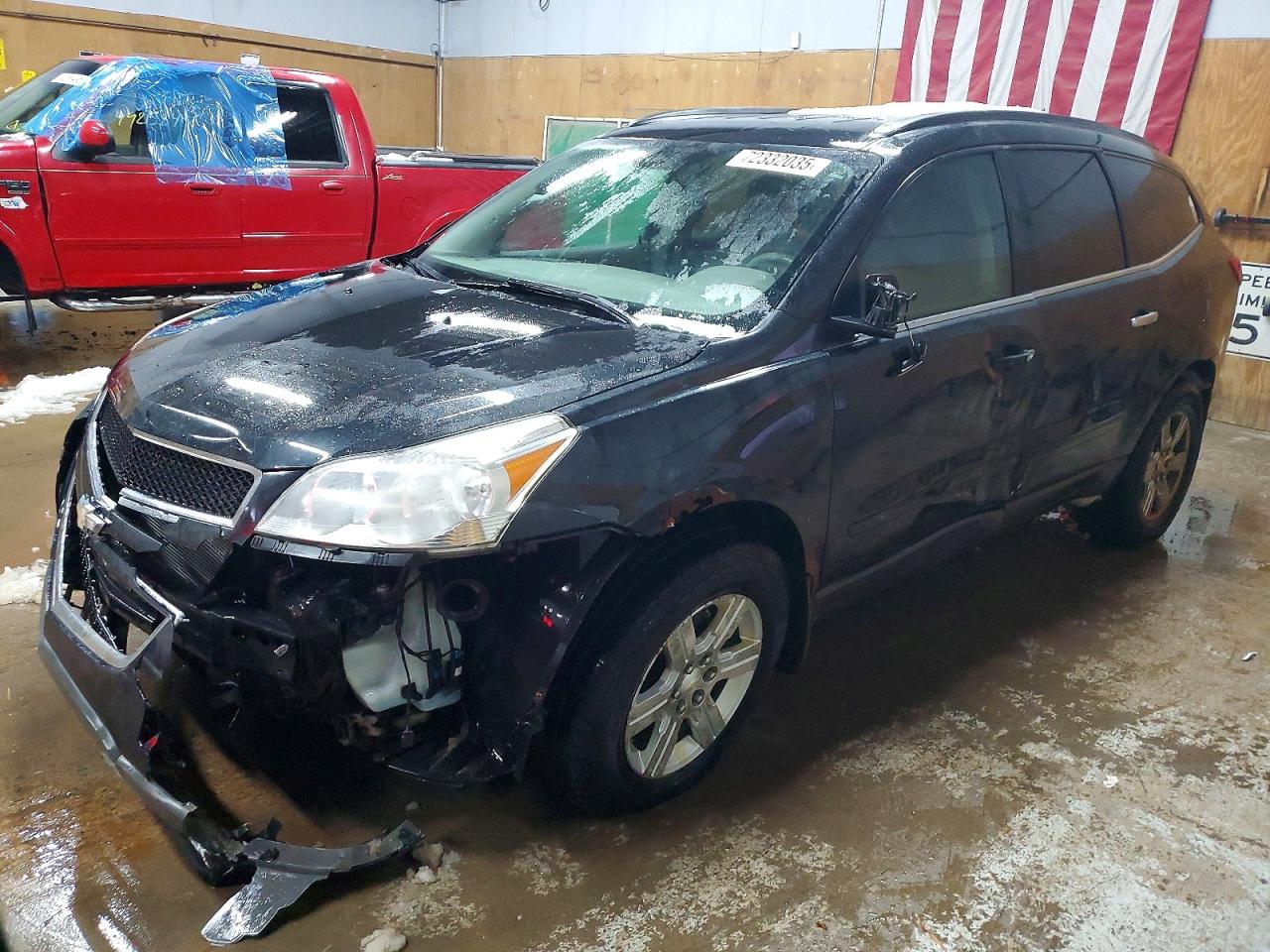 CHEVROLET TRAVERSE 2010