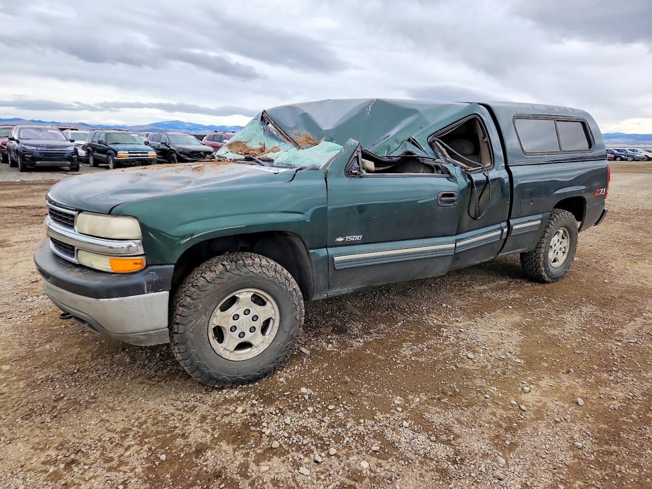 CHEVROLET SILVERADO 2001