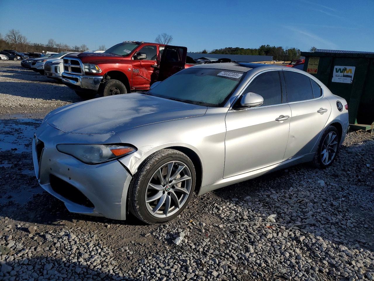 ALFA ROMEO GIULIA Q4 2017