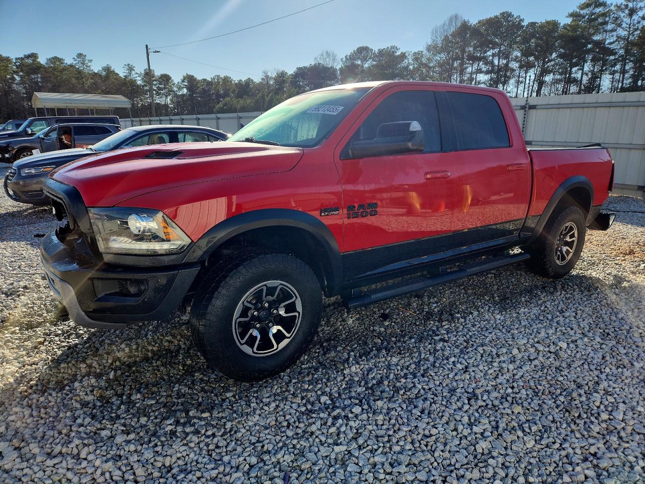 RAM 1500 REBEL 2017