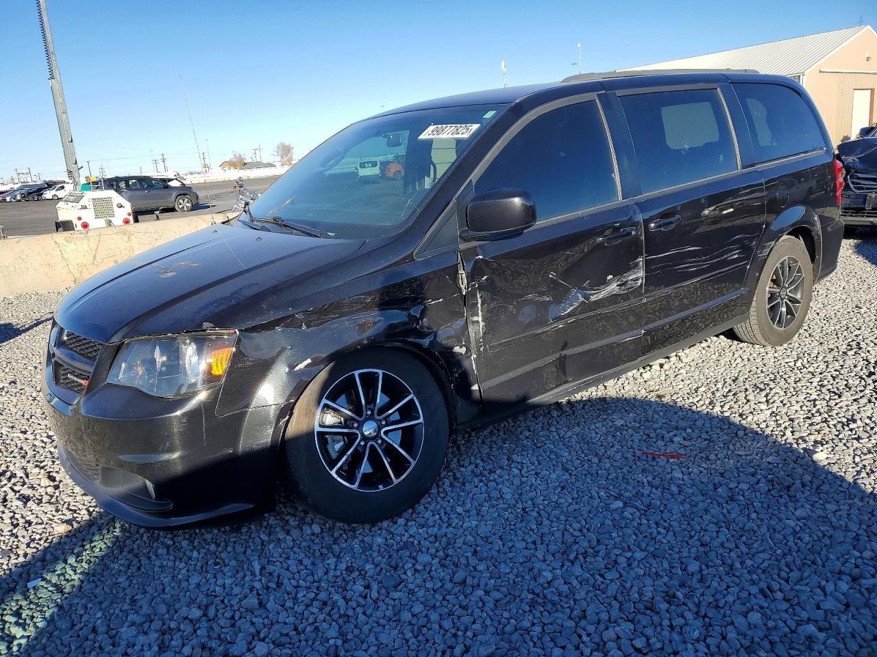 DODGE GRAND CARAVAN 2016