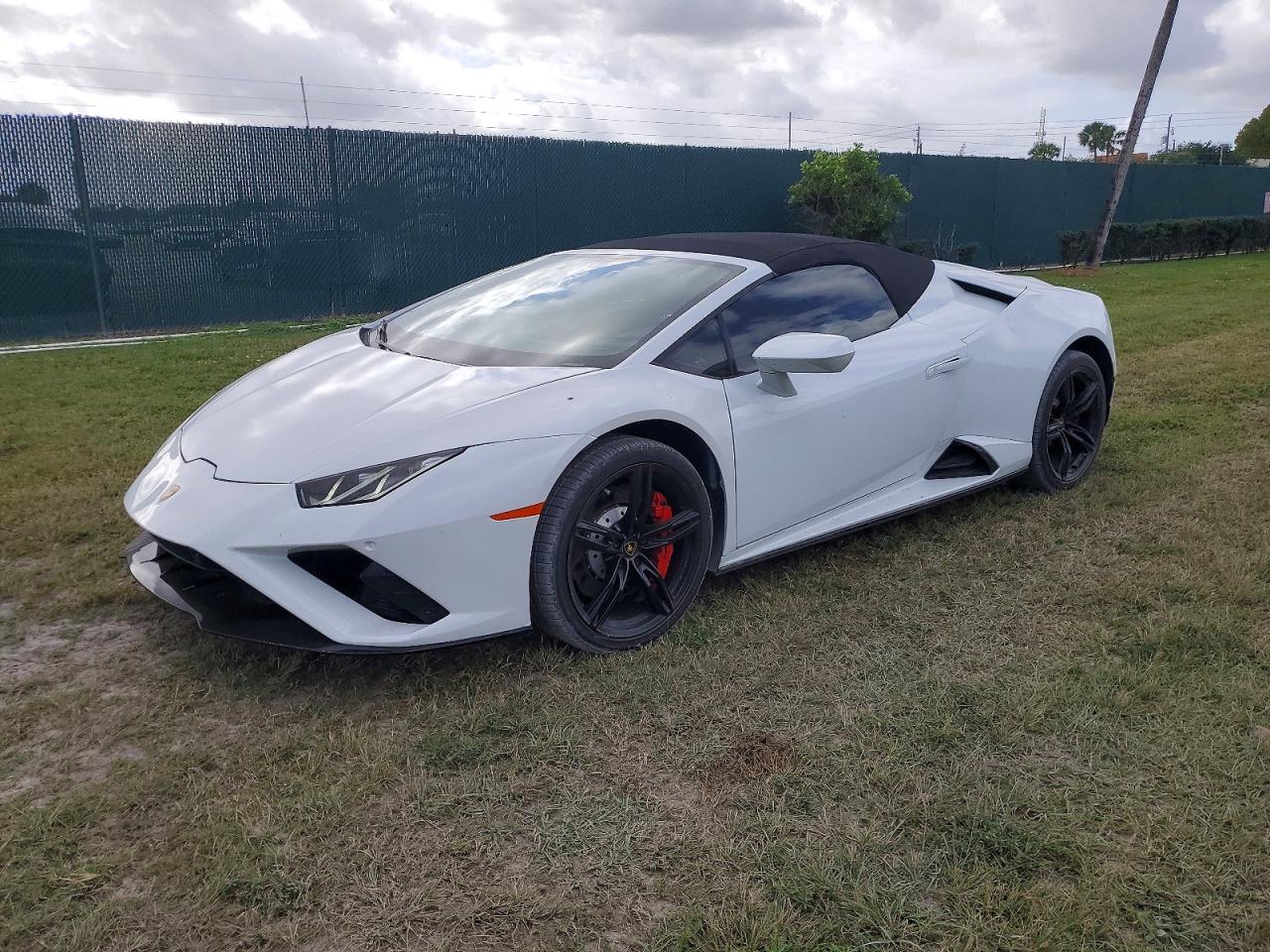 LAMBORGHINI HURACAN 2021
