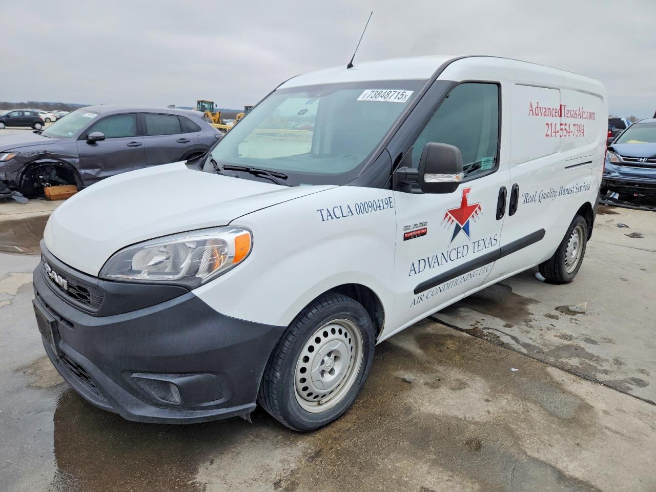 RAM PROMASTER CITY 2021