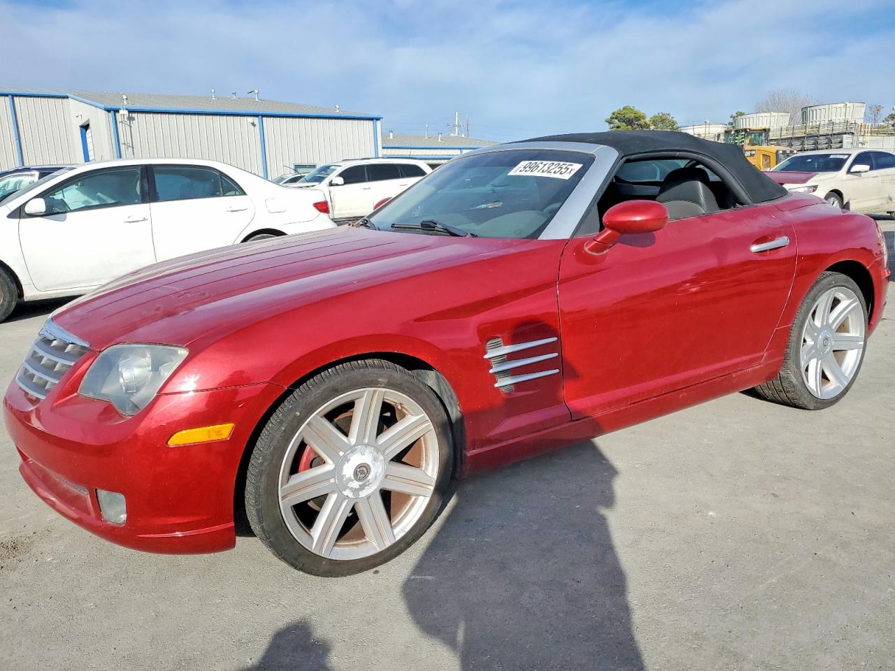 CHRYSLER CROSSFIRE 2005