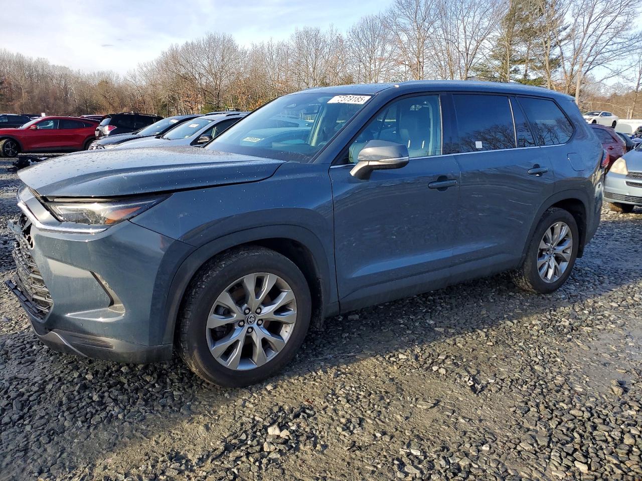 TOYOTA GRAND HIGHLANDER 2024