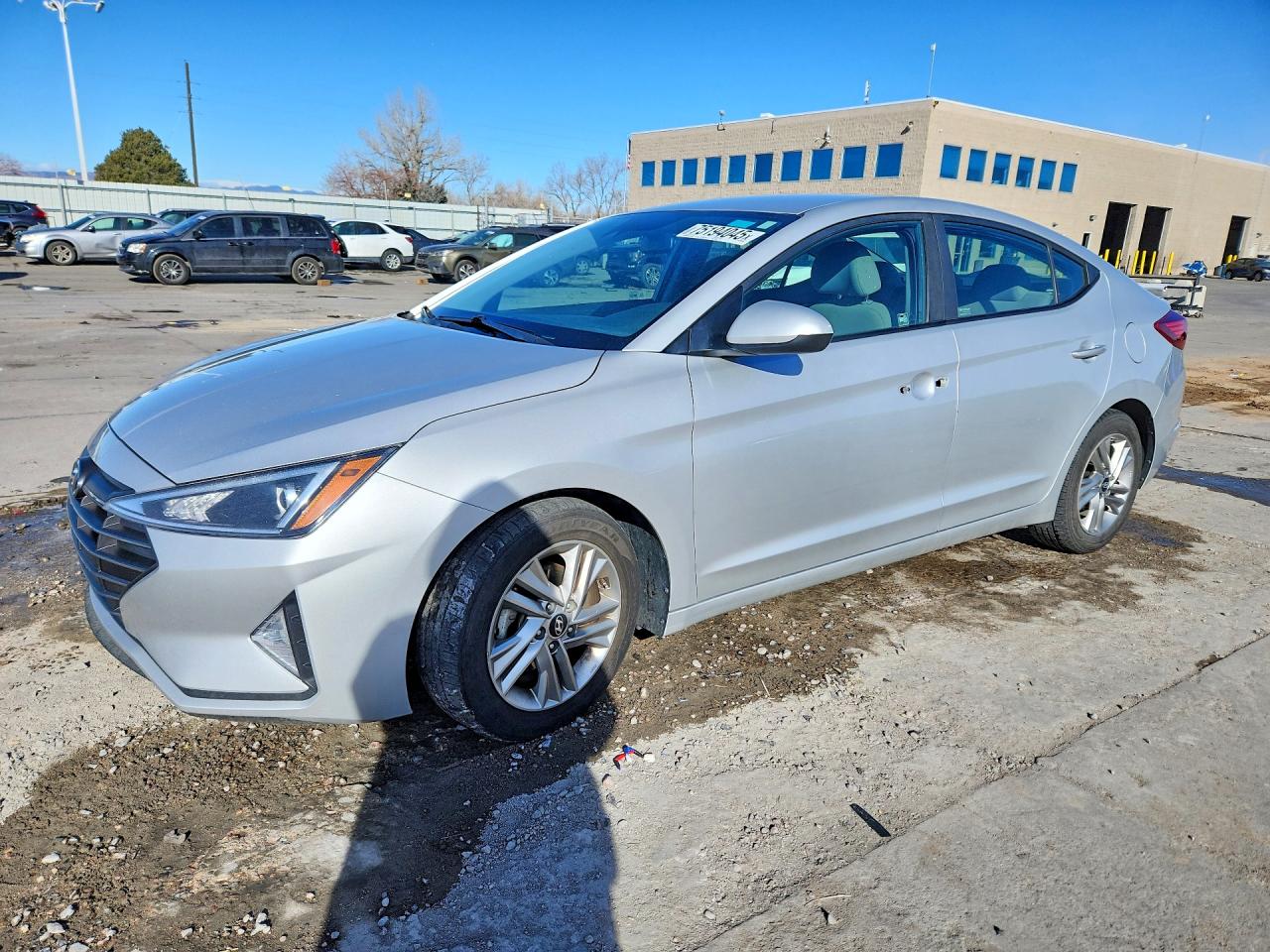 HYUNDAI ELANTRA 2019