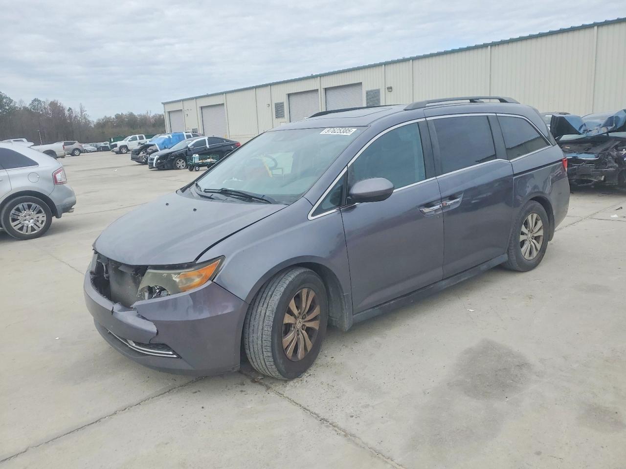 HONDA ODYSSEY 2016