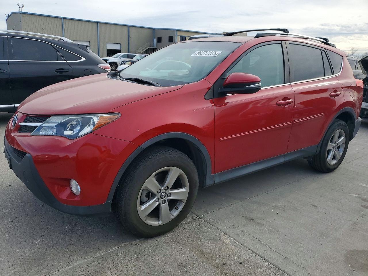 TOYOTA RAV4 XLE 2015