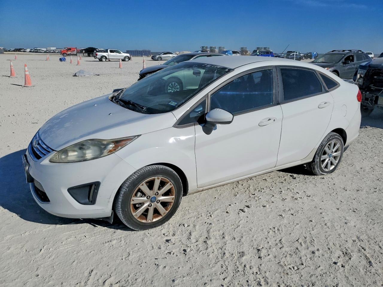 FORD FIESTA 2011