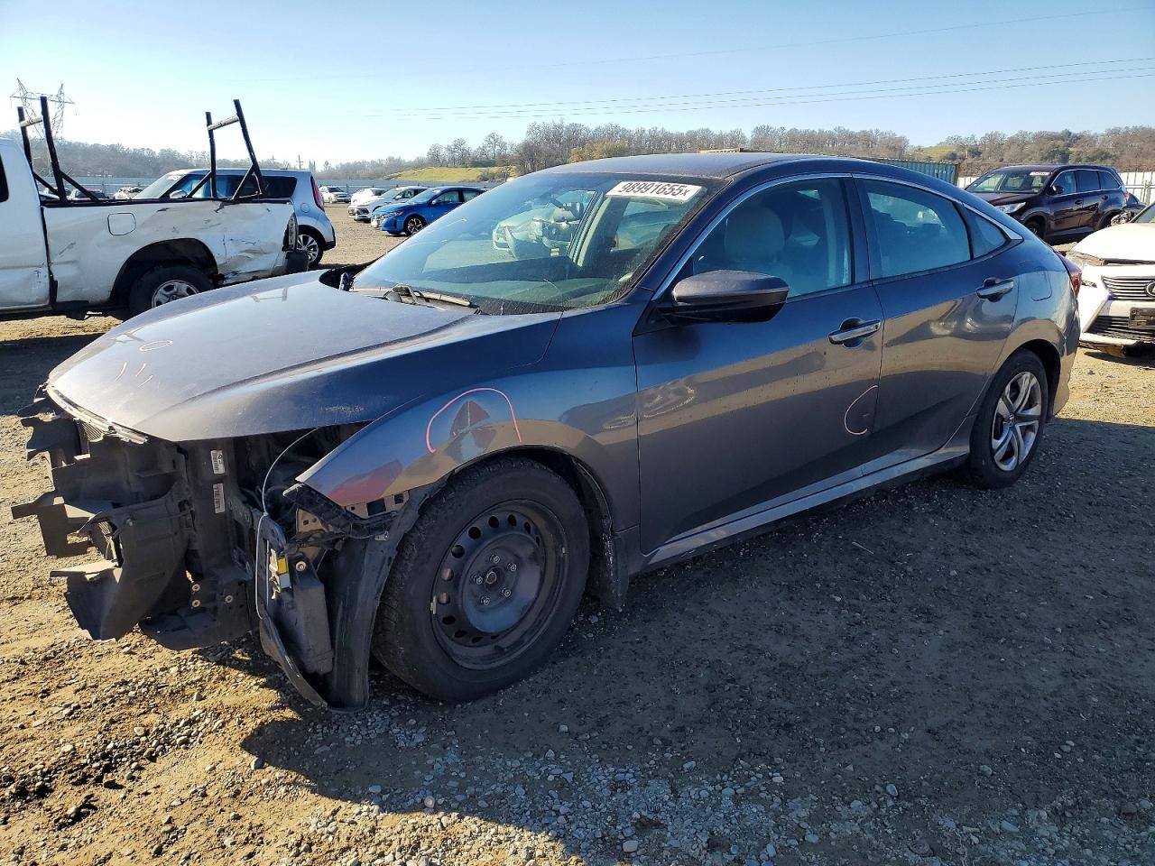 HONDA CIVIC 2016
