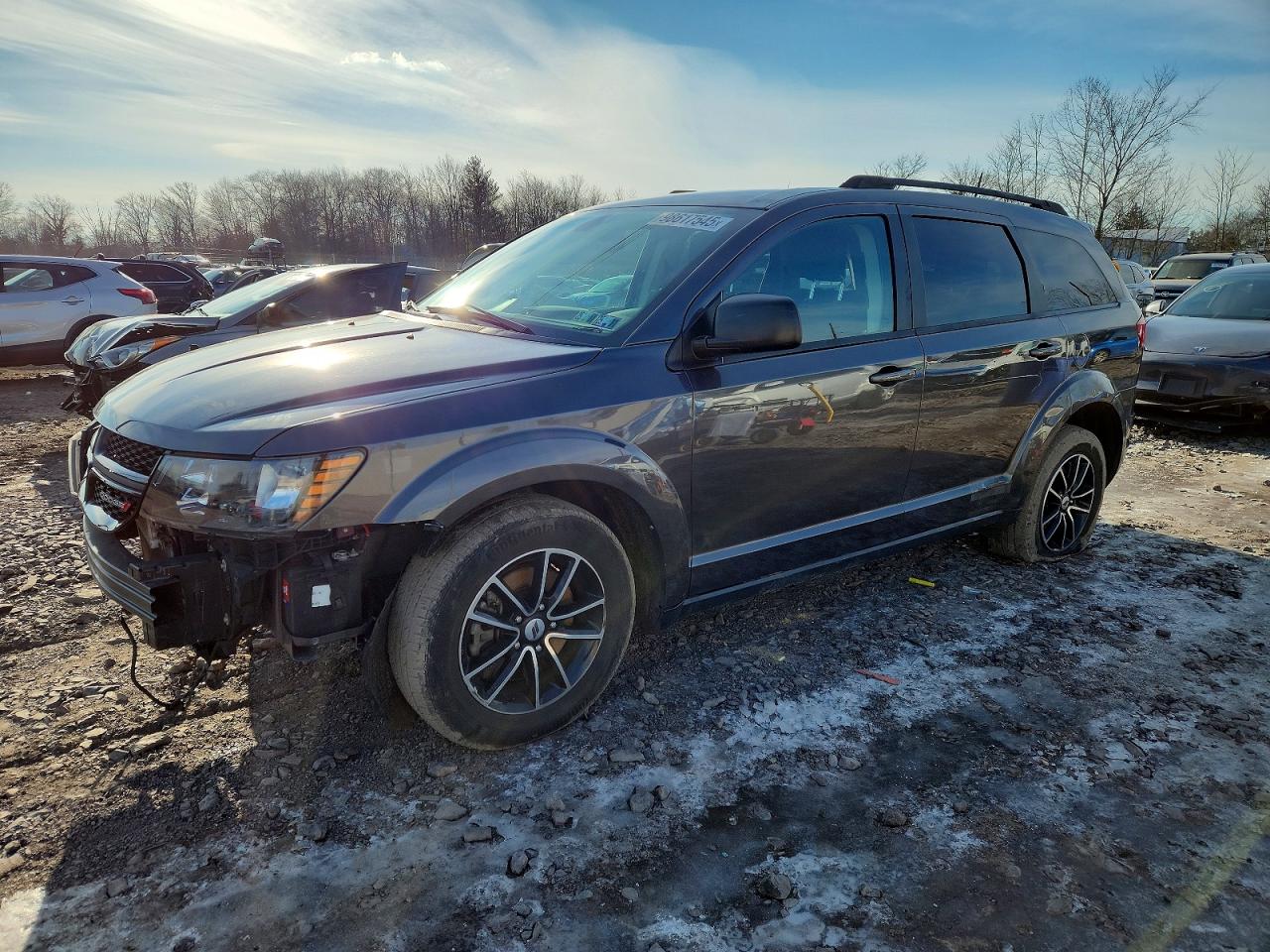DODGE JOURNEY 2018