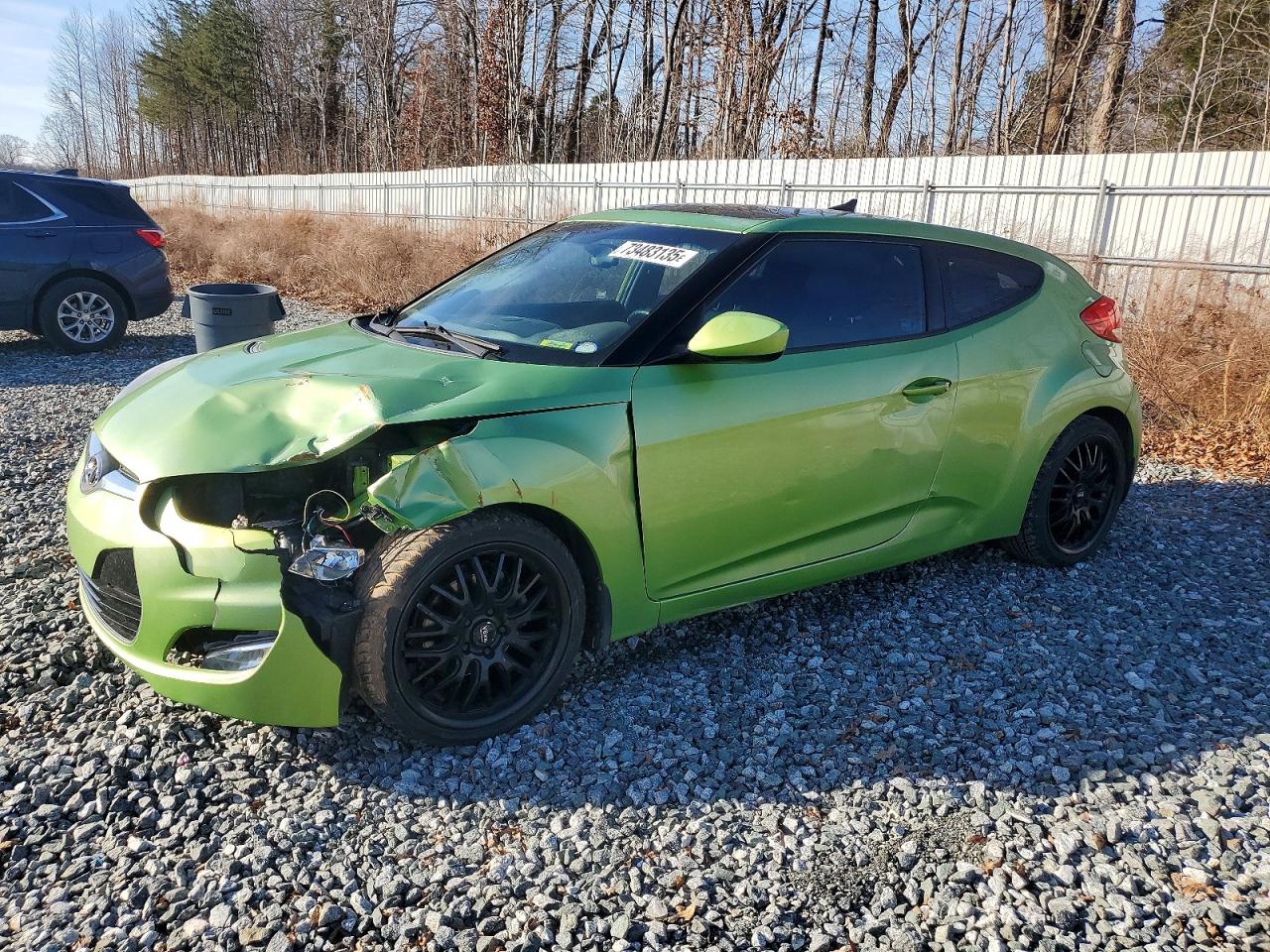 HYUNDAI VELOSTER 2012