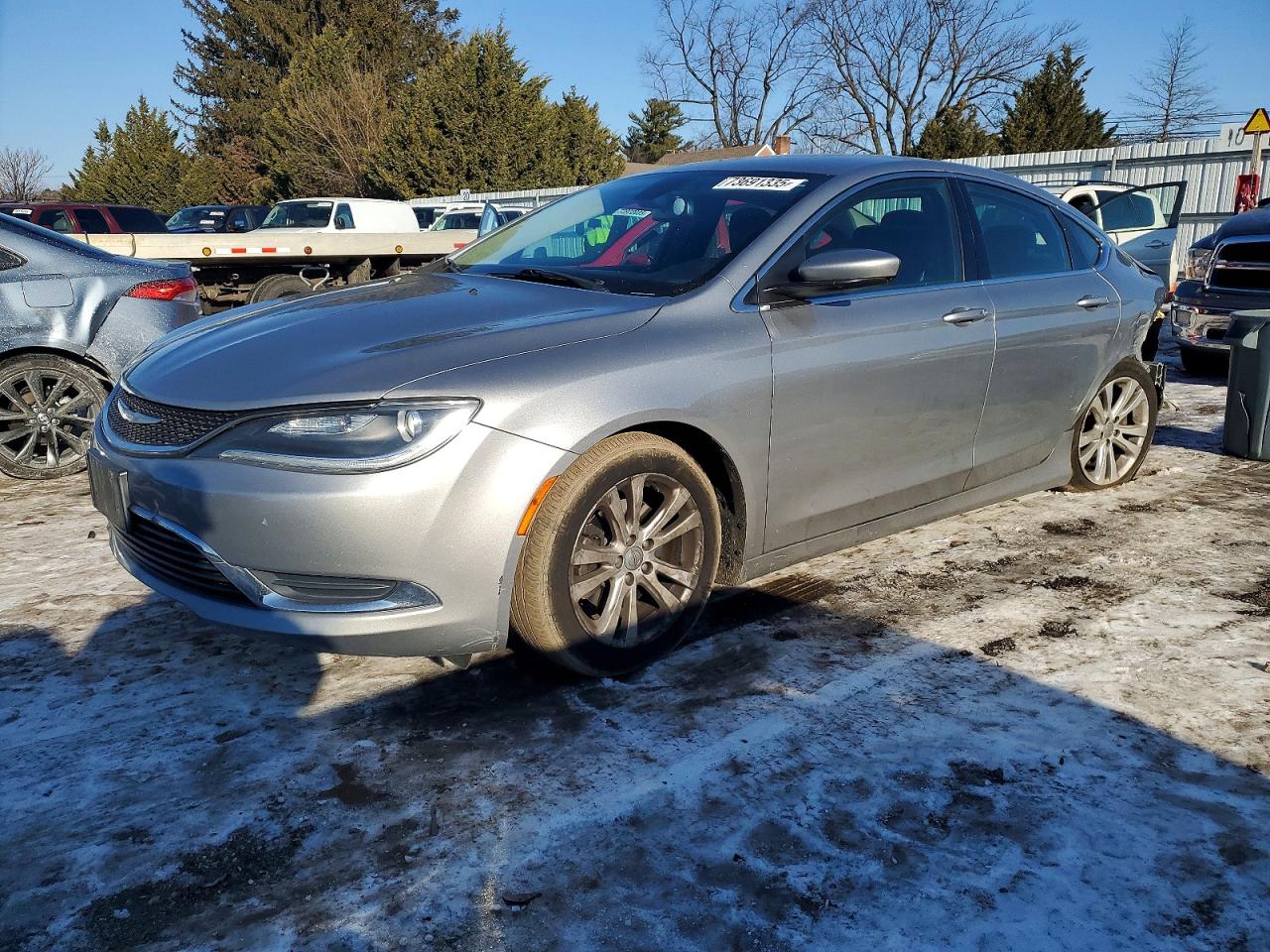 CHRYSLER 200 2016