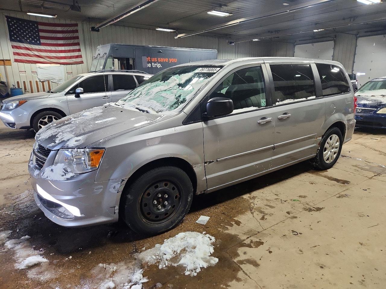 DODGE GRAND CARAVAN 2014
