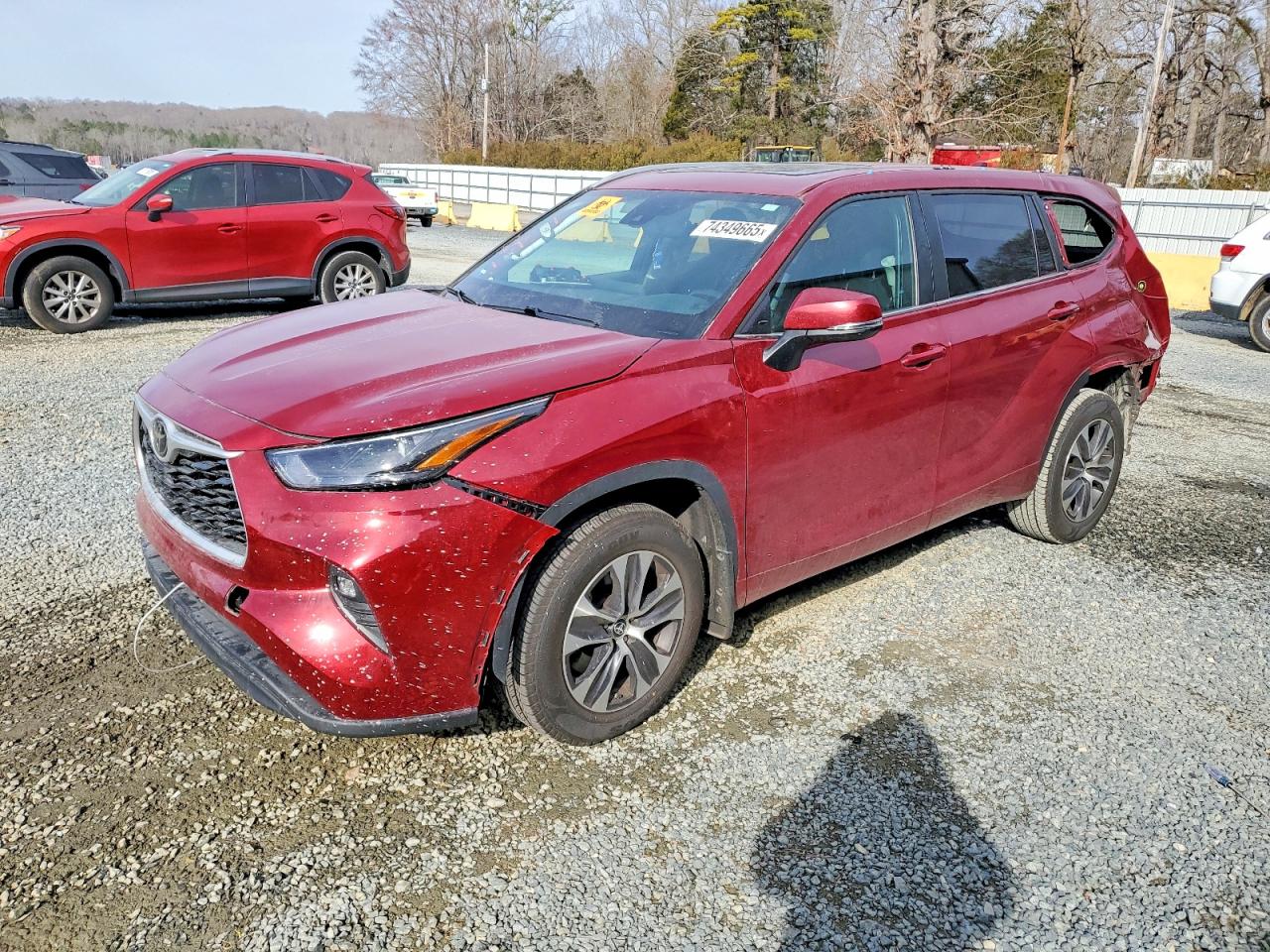 TOYOTA HIGHLANDER 2023