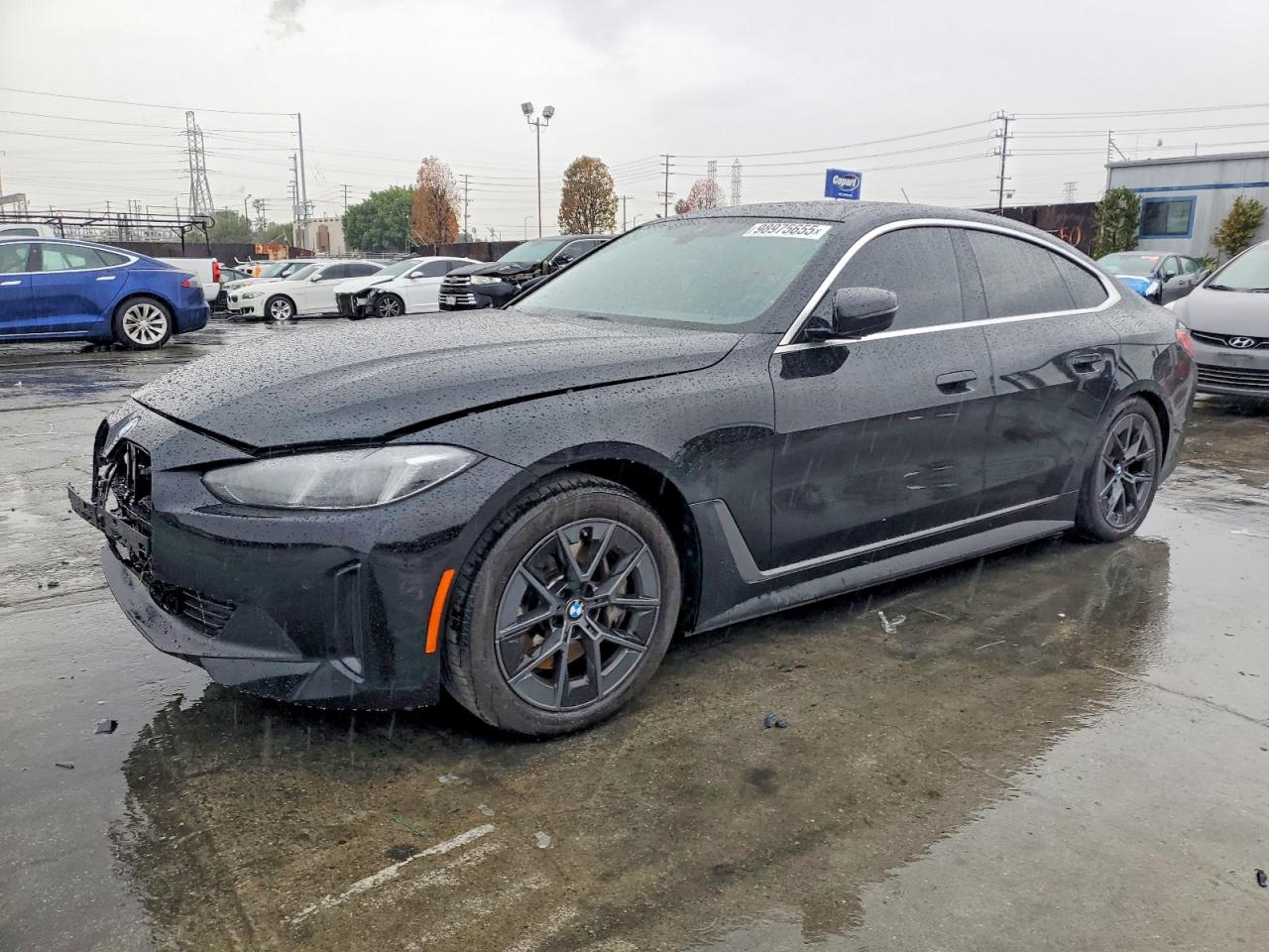 BMW I4 2025